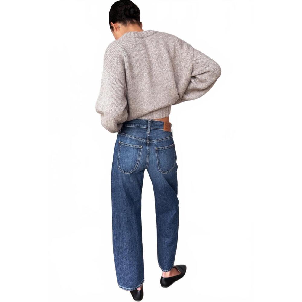 NEW EMERSON FRY twin doves barrel denim jeans in nova - Picture 3 of 3